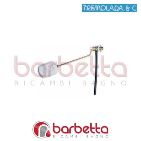 GALLEGGIANTE AD ASTA PER CASSETTE ALTA TREMOLADA 31