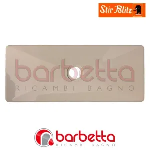 PLACCA ESTERNA CHAMPAGNE CASSETTA VECCHIO TIPO INCASSO STIR BLITZ 1742101