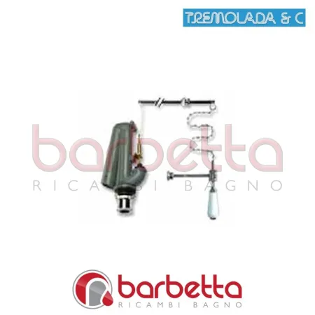 MECCANISMO DI SCARICO A CATENELLA PER CASSETTE ALTALUX TREMOLADA 159LUXFMD
