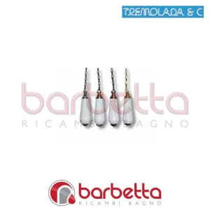 PULL IN CERAMICA CON CATENELLA PER CASSETTE ALTALUX TREMOLADA PULLRM