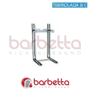 STAFFA UNIVERSALE VASI E BIDET RICAMBIO TREMOLADA 1820