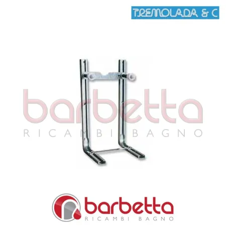 STAFFA UNIVERSALE VASI E BIDET RICAMBIO TREMOLADA 1820