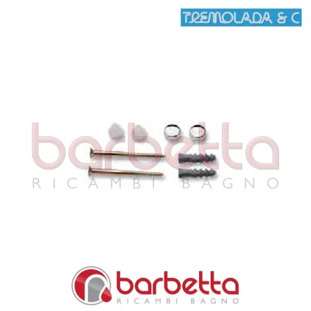 KIT FISSAGGIO WC RICAMBIO TREMOLADA 1808BR
