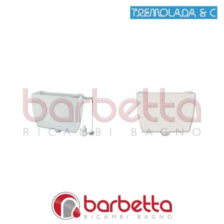COPERCHIO PER CASSETTA DI SCARICO ESTERNA RICAMBIO TREMOLADA 5710