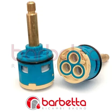 CARTUCCIA DEVIATRICE 3 VIE COLONNE DOCCIA 33/81