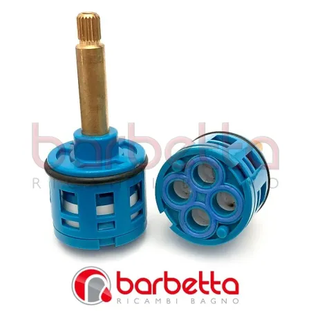 CARTUCCIA DEVIATRICE 4 VIE COLONNE DOCCIA 35/87