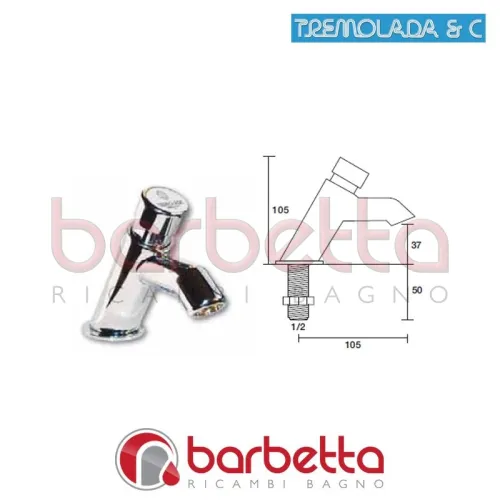 RUBINETTO TEMPORIZZATO RICAMBIO TREMOLADA 451RG