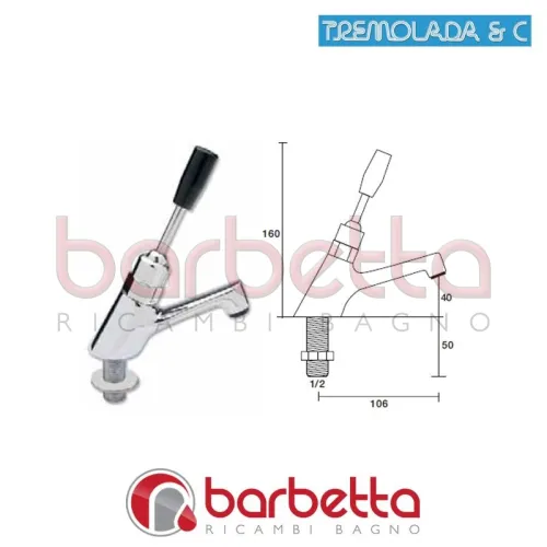 RUBINETTO TEMPORIZZATO RICAMBIO TREMOLADA 464