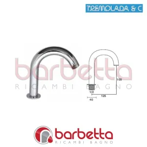 BOCCA PER LAVABO RICAMBIO TREMOLADA 483MNM