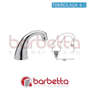 BOCCA PER LAVABO RICAMBIO TREMOLADA 483