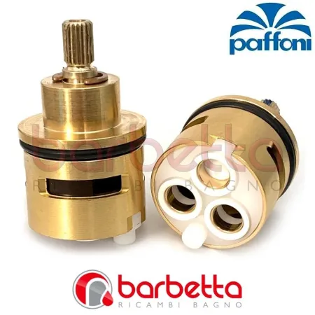 CARTUCCIA DEVIATORE A 2 VIE RICAMBIO PAFFONI ZVIT092