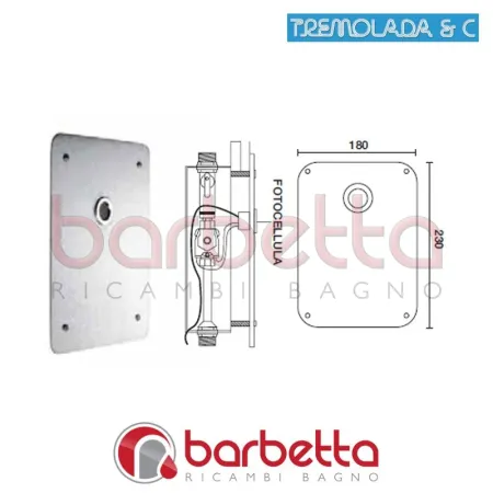 RUBINETTO A FOTOCELLULA PER ORINATOIO RICAMBIO TREMOLADA 8111
