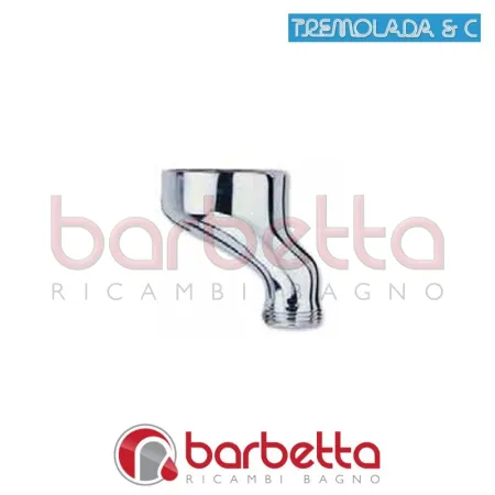 BICCHIERE ECCENTRICO D.60 PER ORINATOIO RICAMBIO TREMOLADA 332