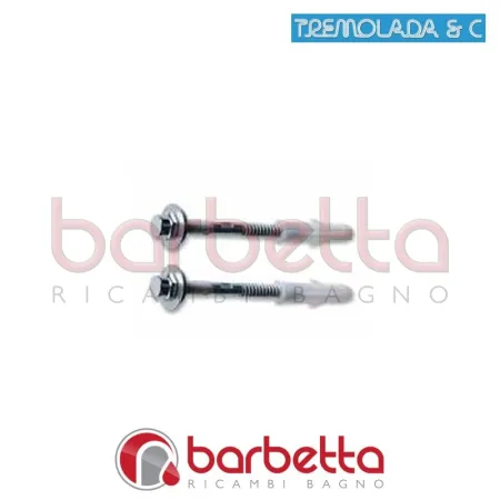 KIT FISSAGGIO PER ORINATOIO RICAMBIO TREMOLADA 6