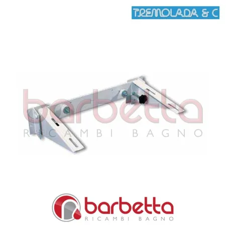 KIT FISSAGGIO LAVABO CON INCLINAZIONE MECCANICA RICAMBIO TREMOLADA 79001MCC