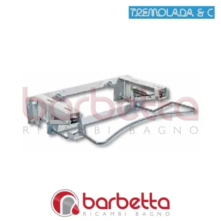 KIT FISSAGGIO LAVABO CON INCLINAZIONE PNEUMATICA RICAMBIO TREMOLADA 79001PNM