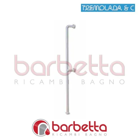 MANIGLIONE VERTICALE A PARETE/PAVIMENTO CM180 RICAMBIO TREMOLADA 72180