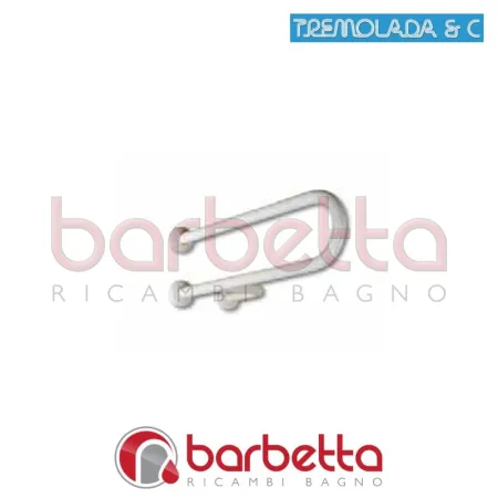 MANIGLIONE IN ACCIAIO CM83 CON RINFORZO A DESTRA RICAMBIO TREMOLADA 753083DX