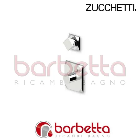 PARTE ESTERNA TERMOSTATICO 2/3 VIE WOSH ZUCCHETTI ZW5646
