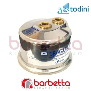 CALOTTA SUPERIORE X-1D COMPLETA RICAMBIO FILTRO SEAGUL 10.38/CD