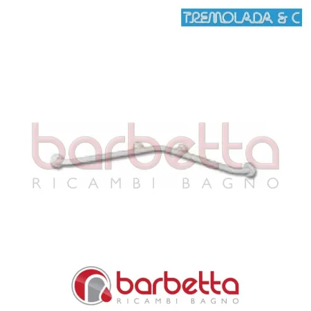 MANIGLIONE IN ACCIAIO AD ANGOLO CM100X100 RICAMBIO TREMOLADA 73100
