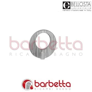 LEVA LUNA GR IN LEGNO PALISSANDRO COMPLETA RICAMBIO BELLOSTA 01-554009-64
