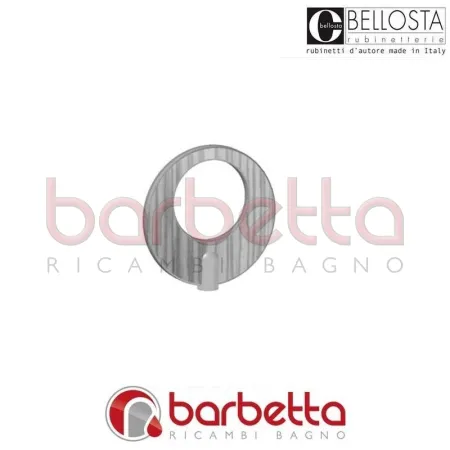 LEVA LUNA GR IN LEGNO PALISSANDRO COMPLETA RICAMBIO BELLOSTA 01-554009-64