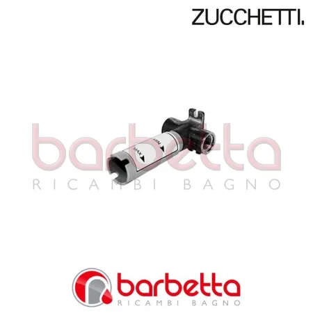 PARTE INCASSO RUBINETTO 1/2 NUDE ZUCCHETTI R99779