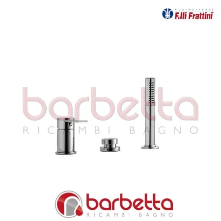 BATTERIA PER BORDO VASCA GAIA FRATTINI 55028