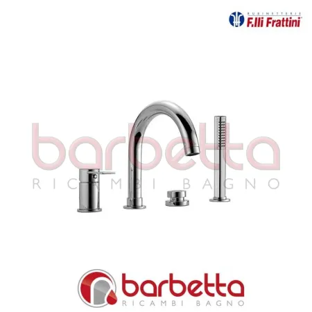 BATTERIA PER BORDO VASCA CON BOCCA GAIA FRATTINI 55029