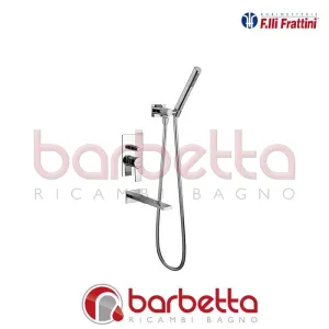 MONOCOMANDO INCASSO PER VASCA GAIA FRATTINI 55009