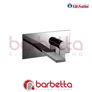 BATTERIA LAVABO A PARETE SENZA SCARICO GAIA FRATTINI 55034