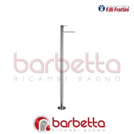 MONOCOMANDO LAVABO A PAVIMENTO SENZA SCARICO GAIA FRATTINI 55095