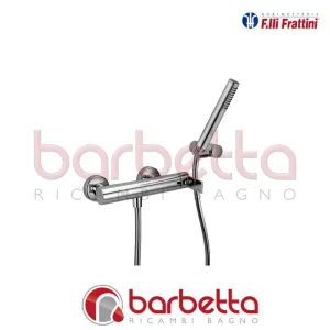 MONOCOMANDO ESTERNO PER DOCCIA CON DUPLEX GAIA FRATTINI 55008