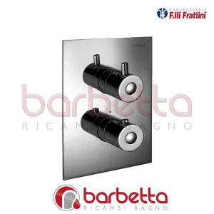MISCELATORE INCASSO DOCCIA TERMOSTATICO GAIA FRATTINI 55610