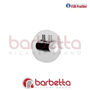 MONOCOMANDO INCASSO MULTIFUNZIONE TERMOSTATICO GAIA FRATTINI 90809