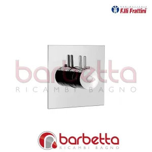 MONOCOMANDO INCASSO MULTIFUNZIONE TERMOSTATICO GAIA FRATTINI 90809A
