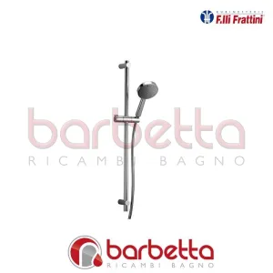 DOCCIA SALISCENDI REGOLABILE CON DOCCETTA 3 GETTI GAIA FRATTINI 92626