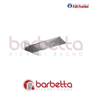 SOFFIONE A PIOGGIA A PARETE GAIA FRATTINI 55605