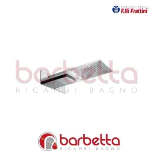 SOFFIONE LED CON CROMOTERAPIA GAIA FRATTINI 55608