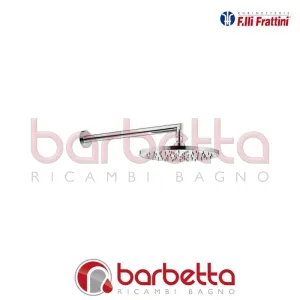 BRACCIO DOCCIA CON SOFFIONE GAIA FRATTINI 45608