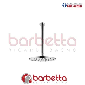 BRACCIO DOCCIA CON SOFFIONE ATTACCO VERTICALE GAIA FRATTINI 45609