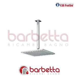 BRACCIO DOCCIA CON SOFFIONE ATTACCO VERTICALE GAIA FRATTINI 52609