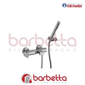 MONOCOMANDO ESTERNO PER VASCA CON DOCCIA TOLOMEO FRATTINI 83002