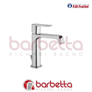 MONOCOMANDO PER LAVABO CON SCARICO TOLOMEO FRATTINI 83054