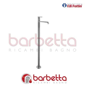 RUBINETTO MONOCOMANDO LAVABO A PAVIMENTO SENZA SCARICO TOLOMEO FRATTINI 83095