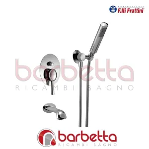 MONOCOMANDO INCASSO PER VASCA DELIZIA FRATTINI 58009