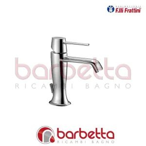 MONOCOMANDO PER LAVABO CON SCARICO DELIZIA FRATTINI 58054