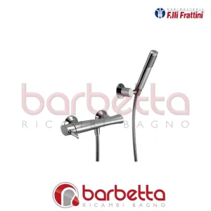 MONOCOMANDO ESTERNO PER DOCCIA CON DUPLEX DELIZIA FRATTINI 58008