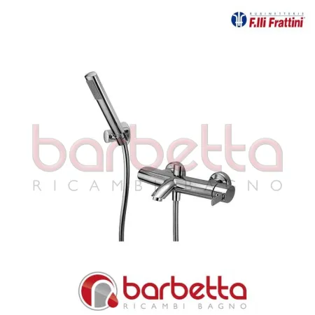 MONOCOMANDO ESTERNO PER VASCA CON DOCCIA BRERA FRATTINI 59002